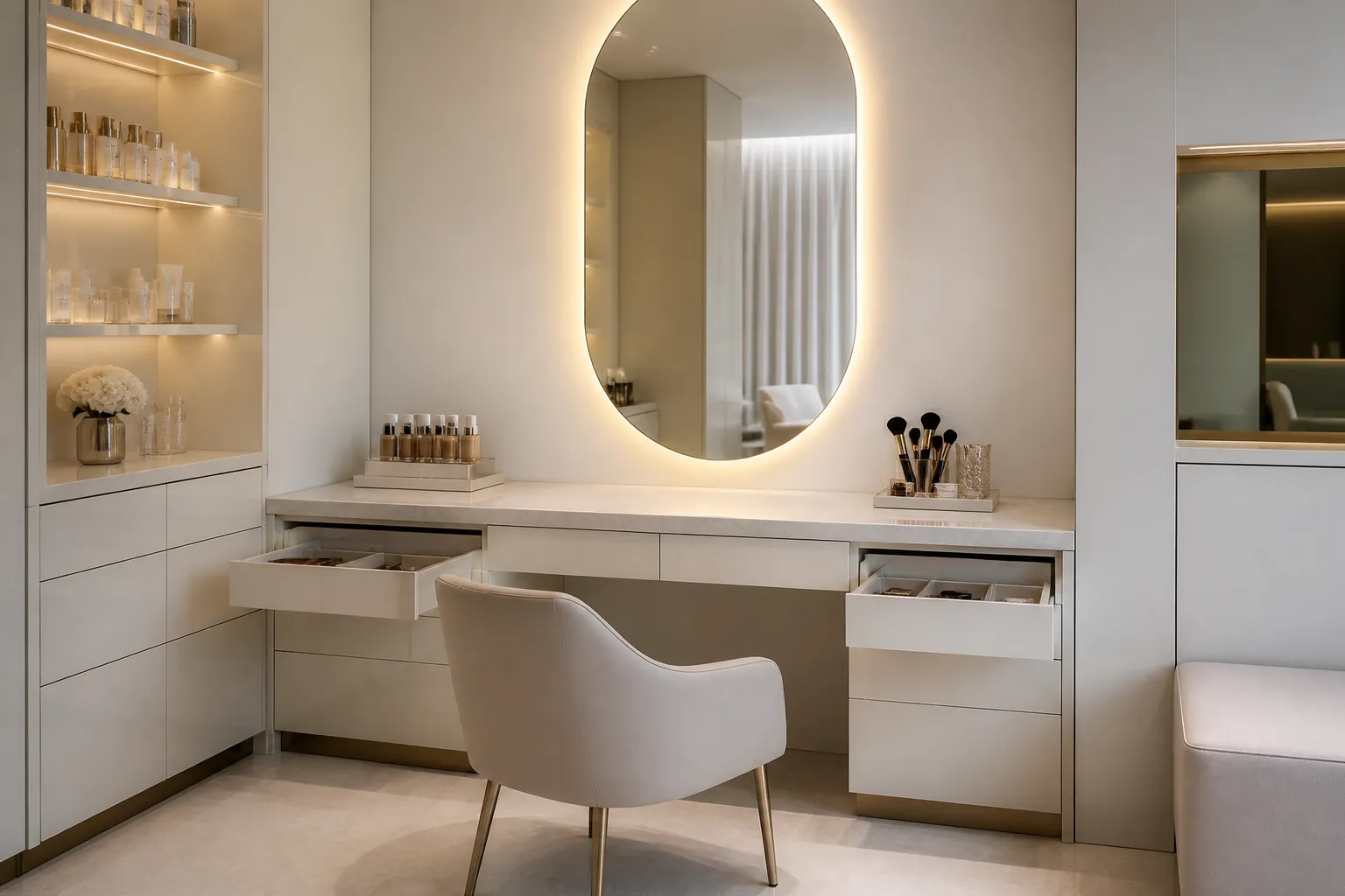 Beauty Salon – Konzeptansicht 2