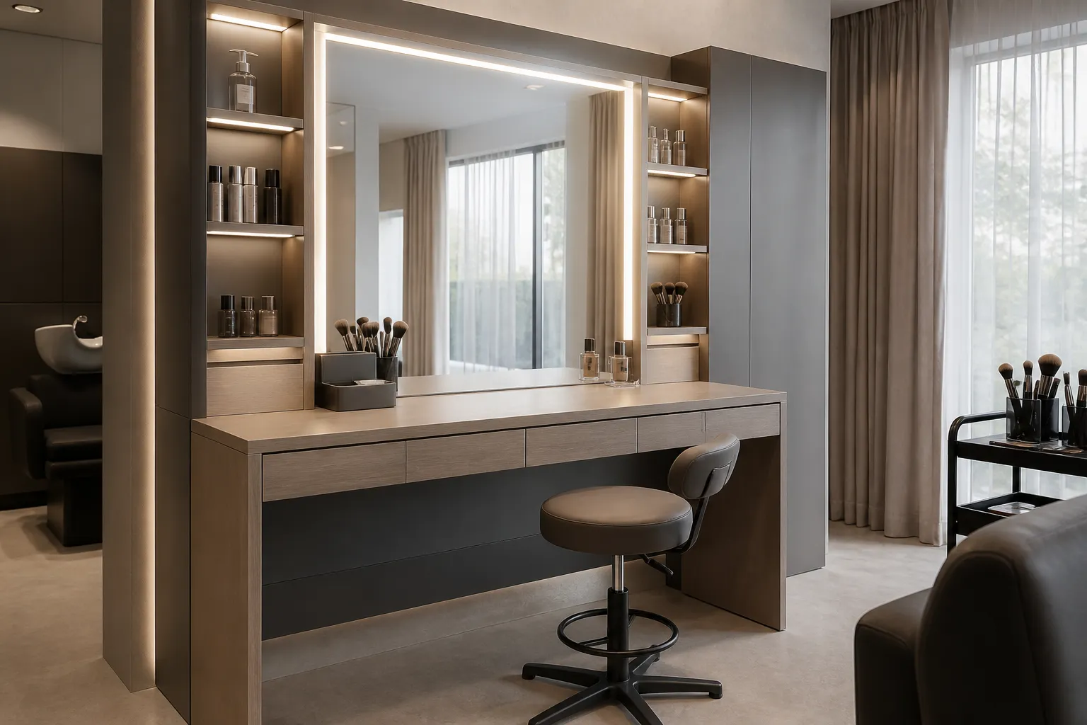 Beauty Salon – Projektformat