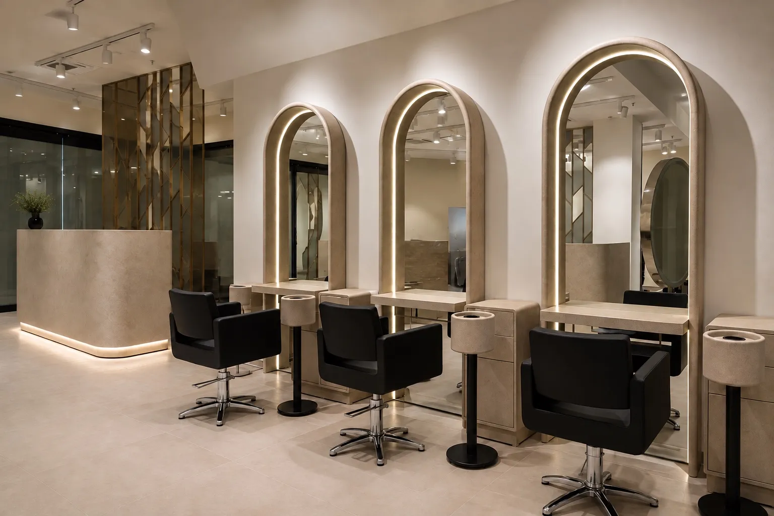 Beauty Salon – Projektformat