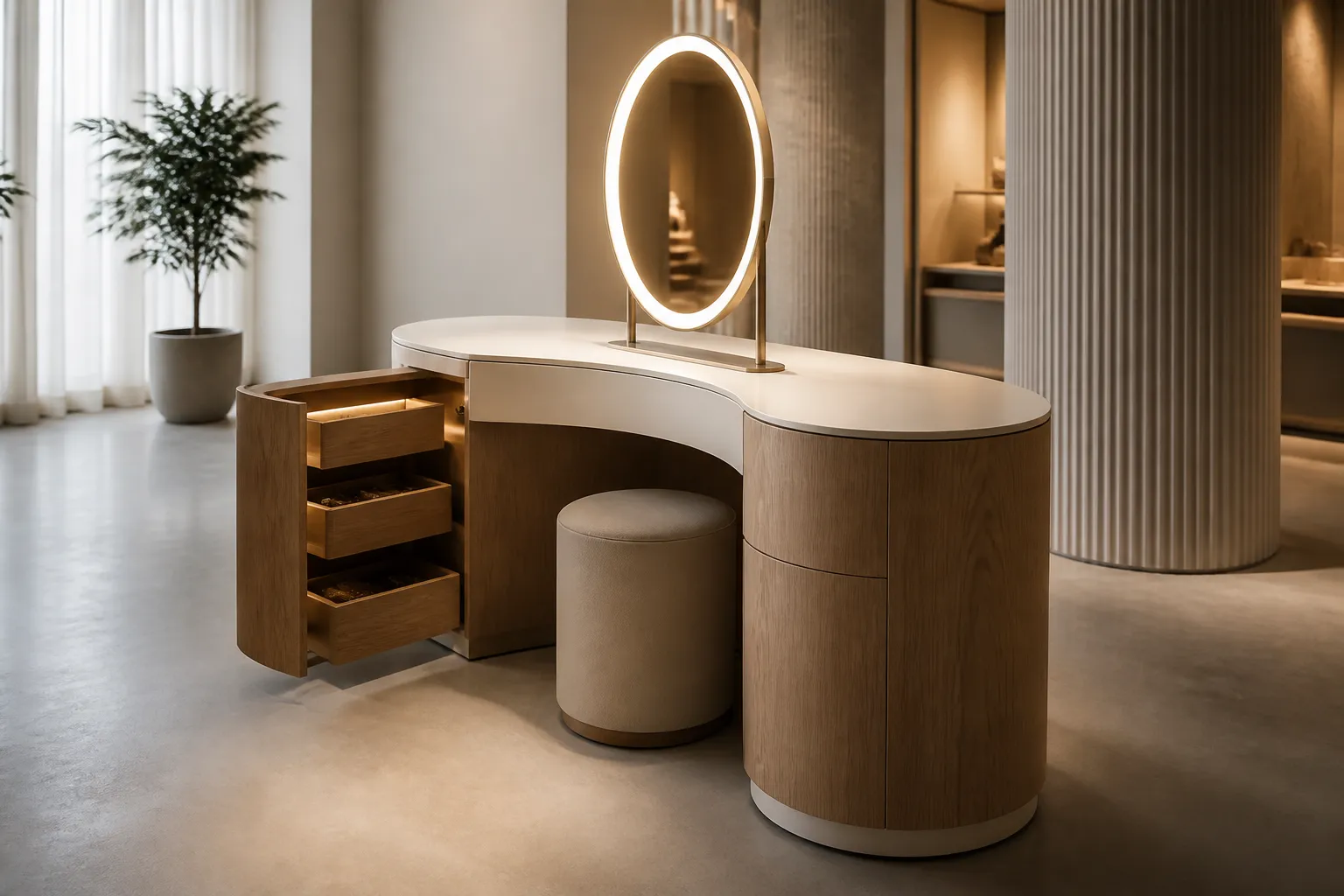 Showroom – Konzeptansicht 2